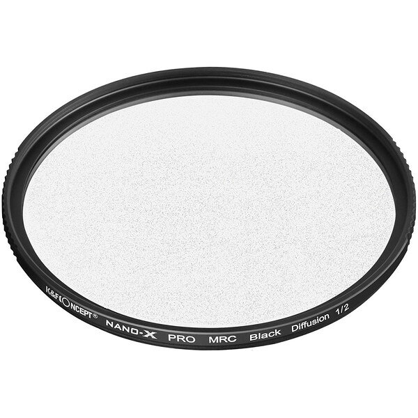 KF-62BD1/2 K&F Concept [NANO-X ブラックディフュージョン 1/2 フィルター 62mm]