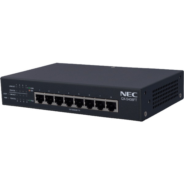 QX-S408FT NEC [100Mx8p 쥤2Υ󥤥ƥꥸȥå]