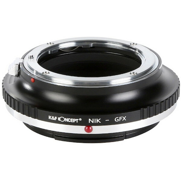 【エントリーでP5倍!20日20:00-27日1:59】 KF-NFG K&F Concept [マウントアダプター(ニコンFマウントレ..