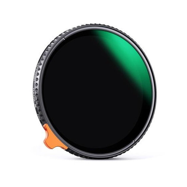 KF-NNDX52 K&F Concept NANO-X バリアブル NDフィルター 52mm 減光範囲ND2〜ND400 / MRCナノコーティング