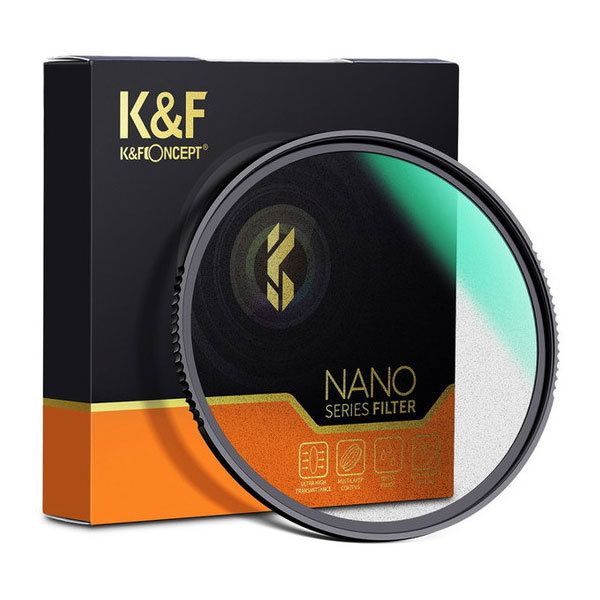 KF-72BD1/1 K&F Concept [NANO-X ブラックディフュージョン 1/1 フィルター 72mm]