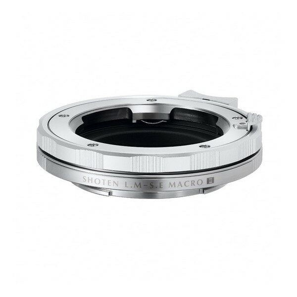 LM-SE M II (S) SHOTEN シルバー [マウントアダプター (ライカMマウントレンズ → ソニーEマウント変換) ヘリコイド付き]