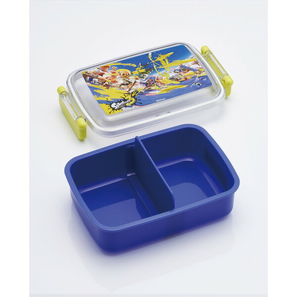 スケーター RBF3ANAG スプラトゥーン3 子供用 お弁当箱 450ml ふわっと盛れるフタ ...
