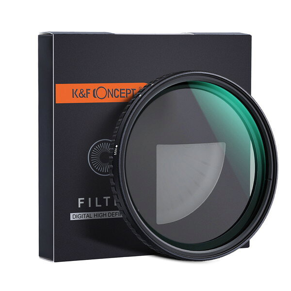 KF-46NDX2-32 K&F Concept [NANO-X �Хꥢ�֥� ND�ե��륿�� 46mm �����ϰ�ND2~ND32/MRC�ʥΥ����ƥ���/X�����ʤ�]