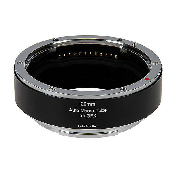 MTA-GFX48 Fotodiox [マクロエクステンションチューブ (48mm)(富士フイルムG) 電子接点装備]