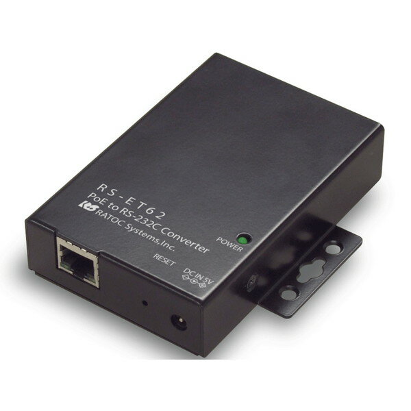 RS-ET62 RATOC [PoE to RS-232C Ro[^[]