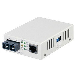 Other Hardware - LTR2-TX-SFC5R BUFFALO [光メディアコンバータ 100BASE-TX←→100BASE-FX(SC)変換 シングルモード5km]