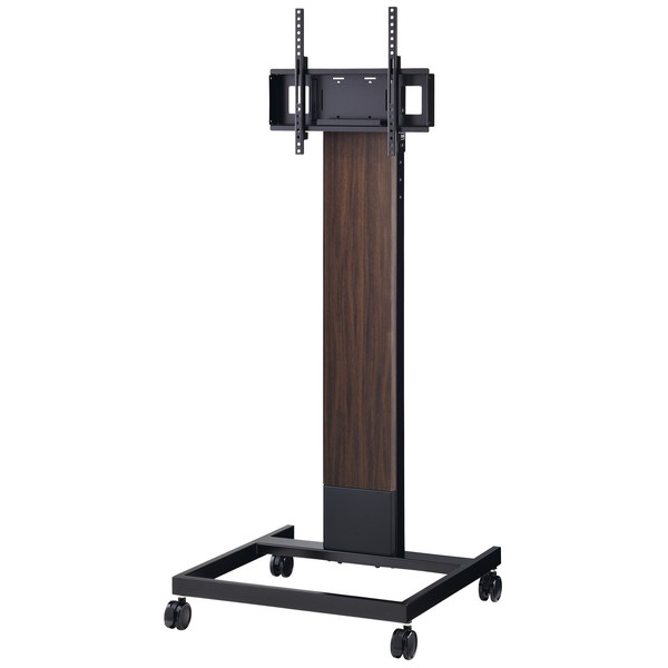 PU-656B ハヤミ工産 ダークブラウン [ディスプレイスタンド (〜65V型対応)]