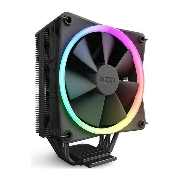 T120 RGB Black RC-TR120-B1 NZXT サイドフロー型CPUクーラー