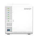 QNAP キューナップ NAS(ネットワークHDD) TS-364-8G ドライブベイ数：HDD/SSDx3 M.2 SSDx2 DLNA：○ LAN速度：2.5GbE ストレージ 外付けハードディスク