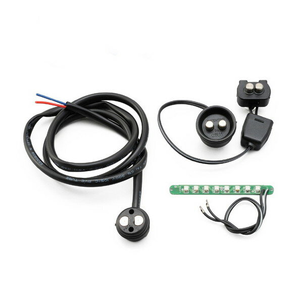 D74488 GIVI リアボックス モノロックケース オプション品(E26X 用) LED ランプキット S26X デイトナ