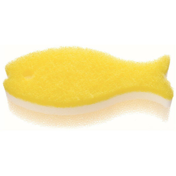 K170LY MARNA ライトイエロー おさかなスポンジ