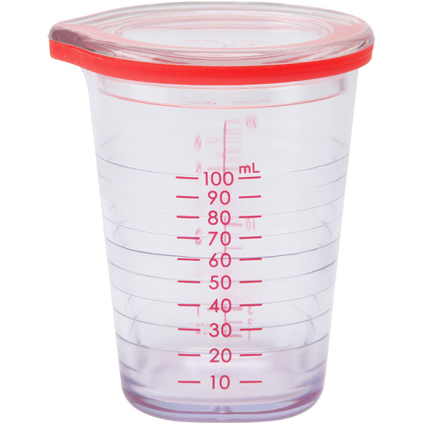 MARNA K678 ドレッシング計量カップ 100mL