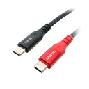 UPD-2A30/BK ミヨシ USB PD対応Type-Cケーブル 3m メーカー直送(2)