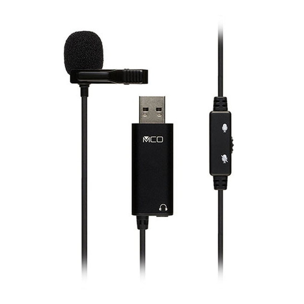 UMF-08/BK ミヨシ USBピンマイク ブラック メーカー直送