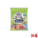【4個セット】ユニチャーム Nオシッコのあとに香る砂 せっけんの香り5L