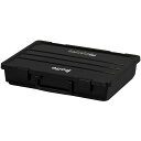 MA-4032 ストレージ 収納ボックス 仕切付 小物収納 パーツ ブラック Boite ベストコ