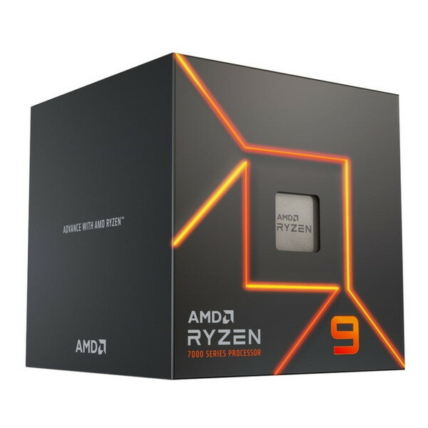 AMD Ryzen9 7900 With Wraith Prism Cooler (12C/24T4.0Ghz65W) 100100000590BOX