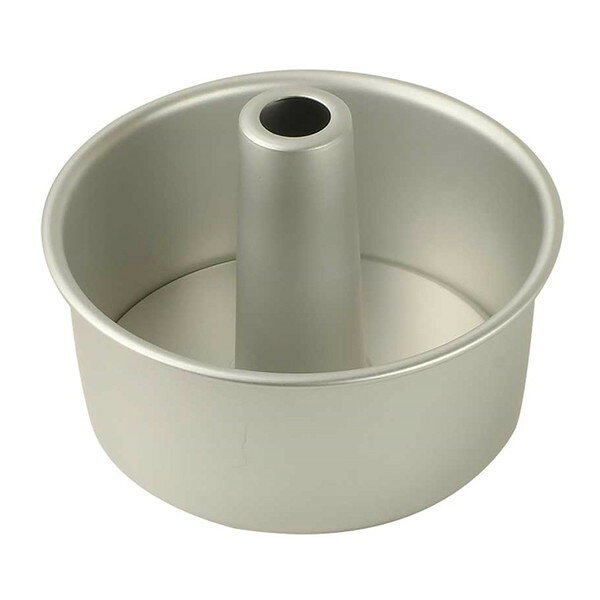 Shiffon Cake - LD-539 リバティーコーポレーション シフォンケーキ焼型 17cm ケーキ型 底取れ式 ふっ素加 アルミ 製菓用品 LD-539 Style Dolce