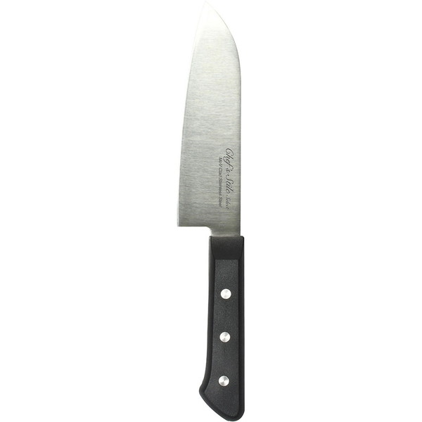All Stainless Steel - FN-124 包丁 小三徳 ステンレス 割込 150mm 食洗機対応 シェフズスティーレ セレクト リバティーコーポレーション