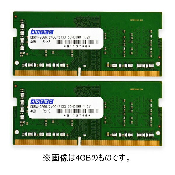 ADS3200N-H16GW ADTEC [ (DDR4-3200 SO-DIMM 16GB~2 ȓd)]