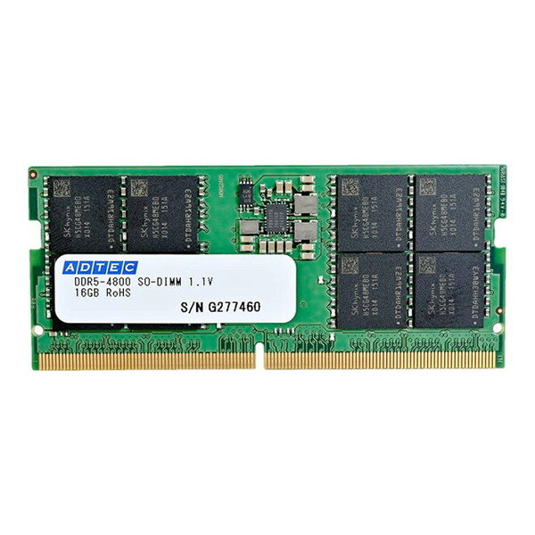 ADS4800N-H16G [SODIMM DDR5 PC5-38400 16GB]