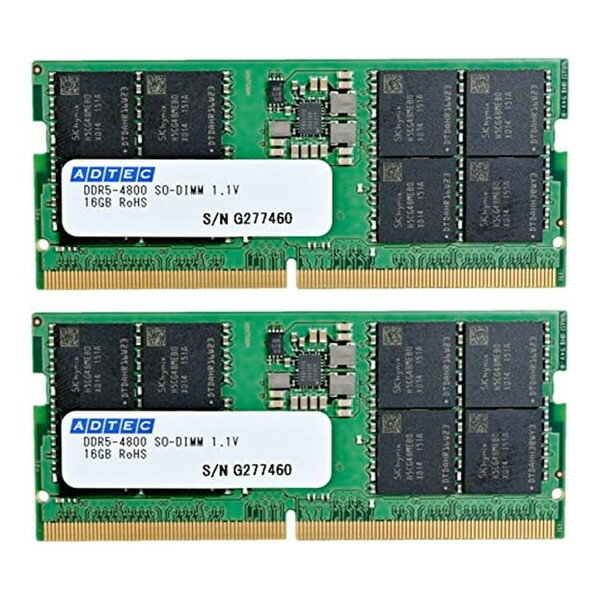 ADS4800N-H16GW [SODIMM DDR5 PC5-38400 16GB 2g]