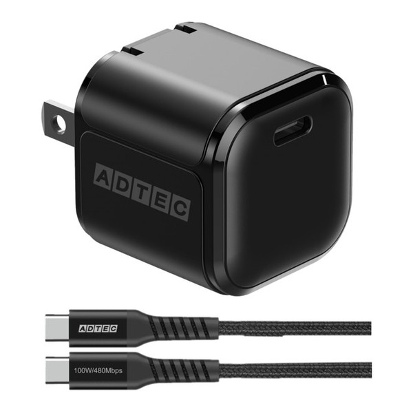 商品説明★ PowerDelivery 急速充電対応PD急速充電に対応し、iPad Pro や iPhone、などの高速充電が可能です。また多彩なケーブルが使用出来る USB Type-A ポートも装備。★ 折り畳み式プラグ持ち運びに便利な...