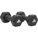 アディダス トレーニング用品 ダンベル ペア 5kg ADWT11405 ADIDAS