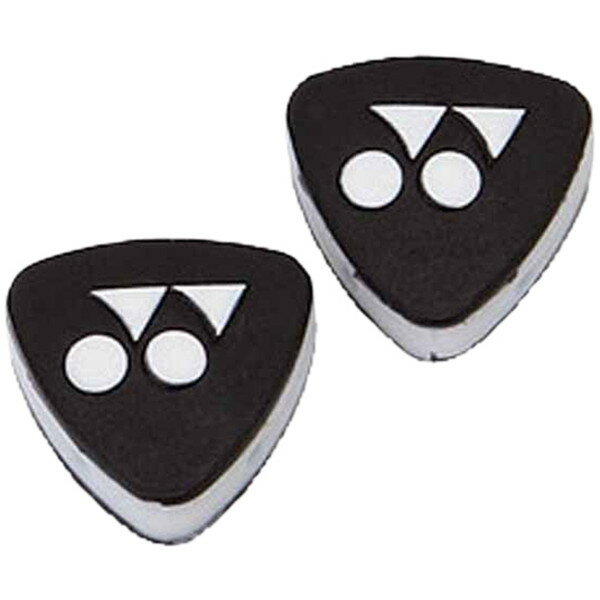 ヨネックス テニス 振動止メ バイブレーションストッパー5 ブラック AC165 007 YONEX