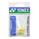 ヨネックス テニス 振動止メ バイブレーションストッパー6 レモンイエロー AC166 046 YONEX