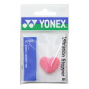 ヨネックス テニス 振動止メ バイブレーションストッパー6 ロ-ズピンク AC166 123 YONEX