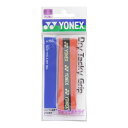 ヨネックス ドライタッキーグリップ ブライトレッド AC153 212 YONEX