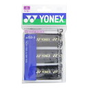 ヨネックス ドライタッキーグリップ ブラック AC1533 007 YONEX