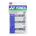 ヨネックス ドライタッキーグリップ ホワイト AC1533 011 YONEX