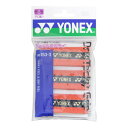 ヨネックス ドライタッキーグリップ ブライトレッド AC1533 212 YONEX