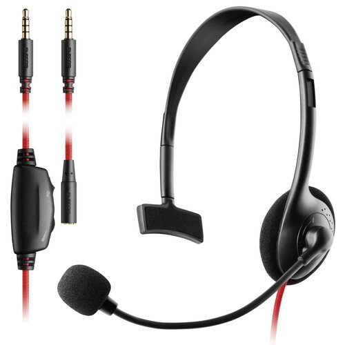 HS-GM01MTBK ELECOM ヘッドホン ヘッドセット 無指向性マイク付 有線 3.5mm接続 モノラル 片耳 オーバーヘッド型 軽量 ブラック HS-GM01MTBK ELECOM ヘッドホン ヘッドセット 無指向性マイク付 有線 3.5mm接続 モノラル 片耳 オーバーヘッド型 軽量 ブラック