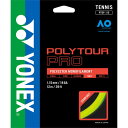 ヨネックス 硬式テニス用 ガット ポリツアープロ115 フラッシュイエロー PTGP115 557 YONEX