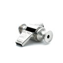 Goj[ EVERNEW ACM444 Metal samba Whistle ^TozCbX