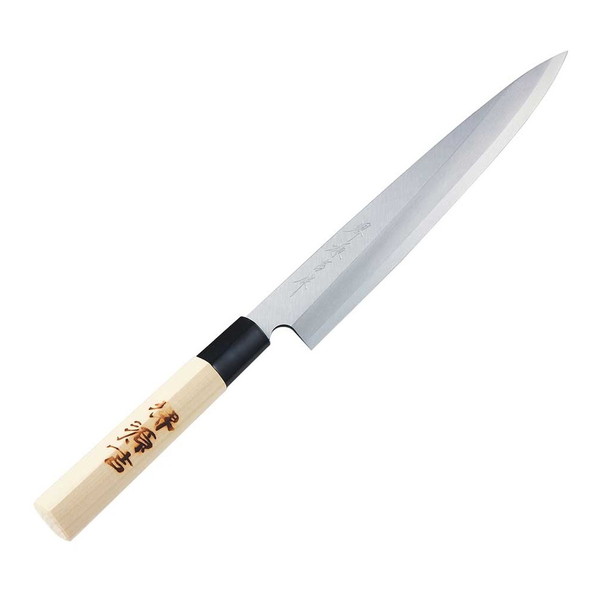 三德刀 - MA-3703 ダイキチOEM ベストコ 刺身包丁 鋼 210mm ハガネ 日本製 MA-3703 堺源吉 和包丁