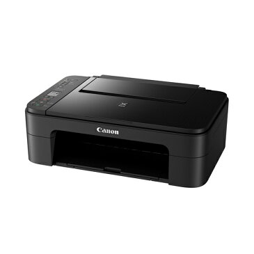 【送料無料】CANON TS3130S BK ブラック PIXUS(ピクサス) [A4カラーインクジェットプリンター (スキャナ/無線LAN対応)]