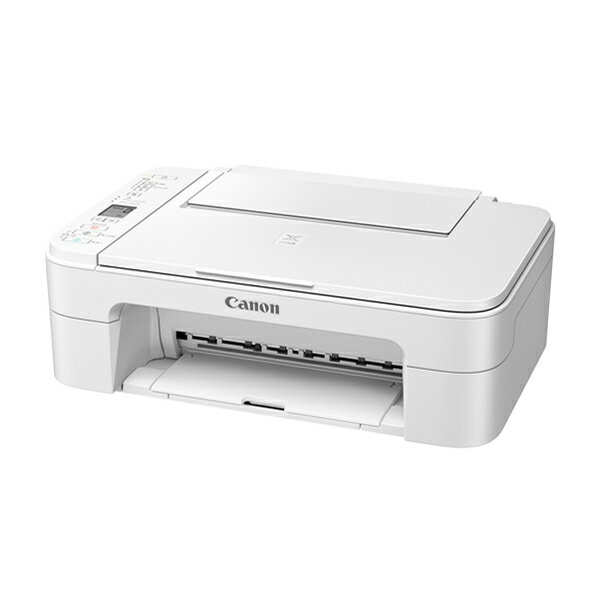 【送料無料】CANON TS3130S WH ホワイト PIXUS(ピクサス) [A4カラーインクジェットプリンター (スキャナ/無線LAN対応)]