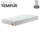 Tempur コントゥアスプリーム21 ホワイト ダブル 140×195×21 [テンピュール 低反発 マットレス ベッド 寝具 安眠 快眠 快適枕] 【同梱配送不可】【代引き・後払い決済不可】【沖縄・北海道・離島配送不可】