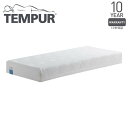 【送料無料】Tempur クラウドスプリーム21 ホワイト ダブル 140×195×21 [テンピュール 低反発 マットレス ベッド 寝具 安眠 快眠 快適枕] 【同梱配送不可】【代引き・後払い決済不可】【沖縄・北海道・離島配送不可】