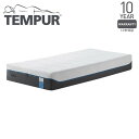 【送料無料】Tempur クラウドエリート25 ホワイト ダブル 140×195×25 [テンピュール 低反発 マットレス ベッド 寝具 安眠 快眠 快適枕]【同梱配送不可】【代引き不可】【沖縄・北海道・離島配送不可】【クーポン対象商品】