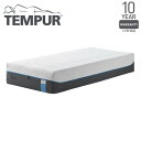 【送料無料】Tempur クラウドリュクス30 ホワイト シングル 97×195×30 [テンピュール 低反発 マットレス ベッド 寝具 安眠 快眠 快適枕]【同梱配送不可】【代引き不可】【沖縄・北海道・離島配送不可】