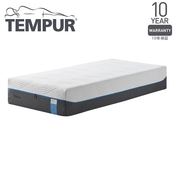 Tempur クラウドリュクス30 ホワイト セミダブル 120×195×30 [テンピュール 低反発 マットレス ベッド 寝具 安眠 快眠 快適枕]【10年保証】 メーカー直送