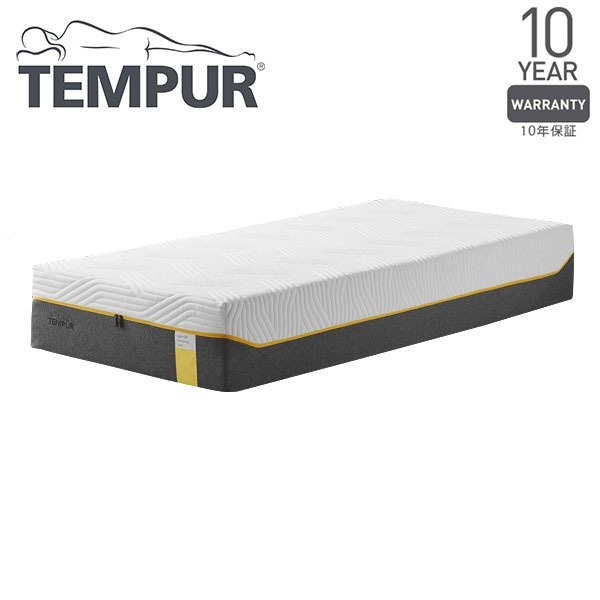 Tempur センセーションリュクス30 ホワイト ダブル 140×195×30 [テンピュール 低反発 マットレス ベッド 寝具 安眠 快眠 快適枕] メーカー直送