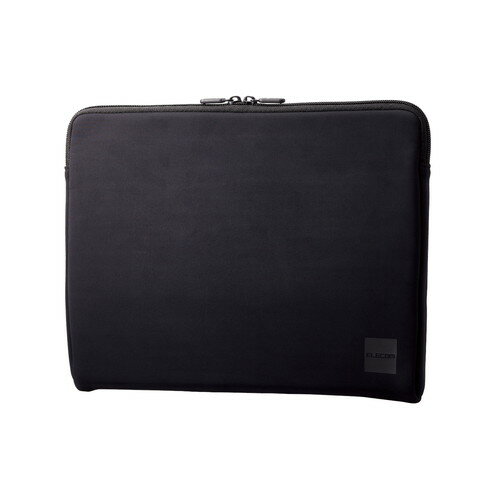 BM-IBTHF03BK ELECOM パソコンケース 14インチ 【 MacBook Air / Pro ~14インチ M2 M1 Surface Pro 9 / Laptop 5 ~15インチ 他対応 】 耐衝撃 撥水加工 スリム ファスナー式 ブラックのサムネイル