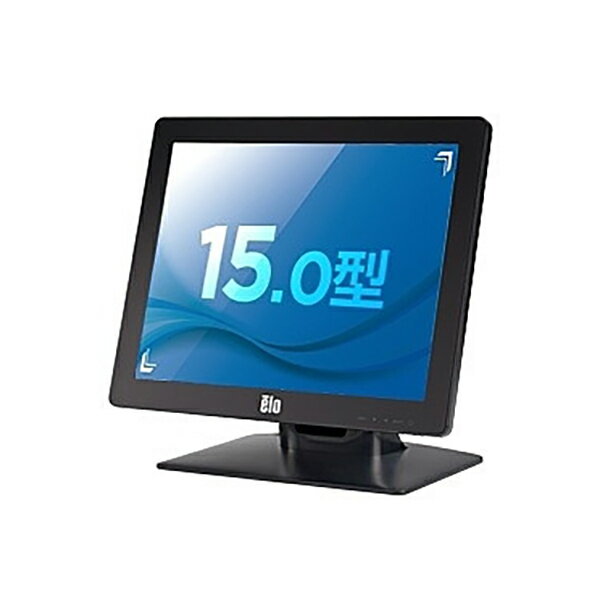 ET1517L-7CWB-1-BL-ZB-G タッチパネル・システムズ ブラック [15.0型タッチパネル液晶ディスプレイ]